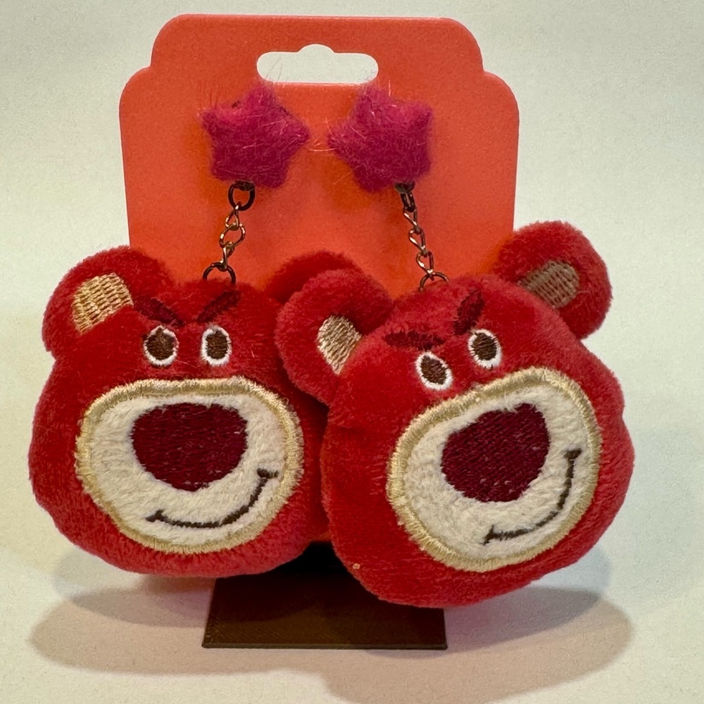Lotso Plush Earrings
